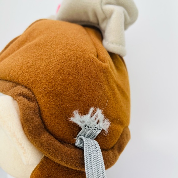 The Rugrats Movie Lil W/Helmet Plush Doll 1998 15” HTF VTG AS IS READ DETAILS - Picture 4 of 14